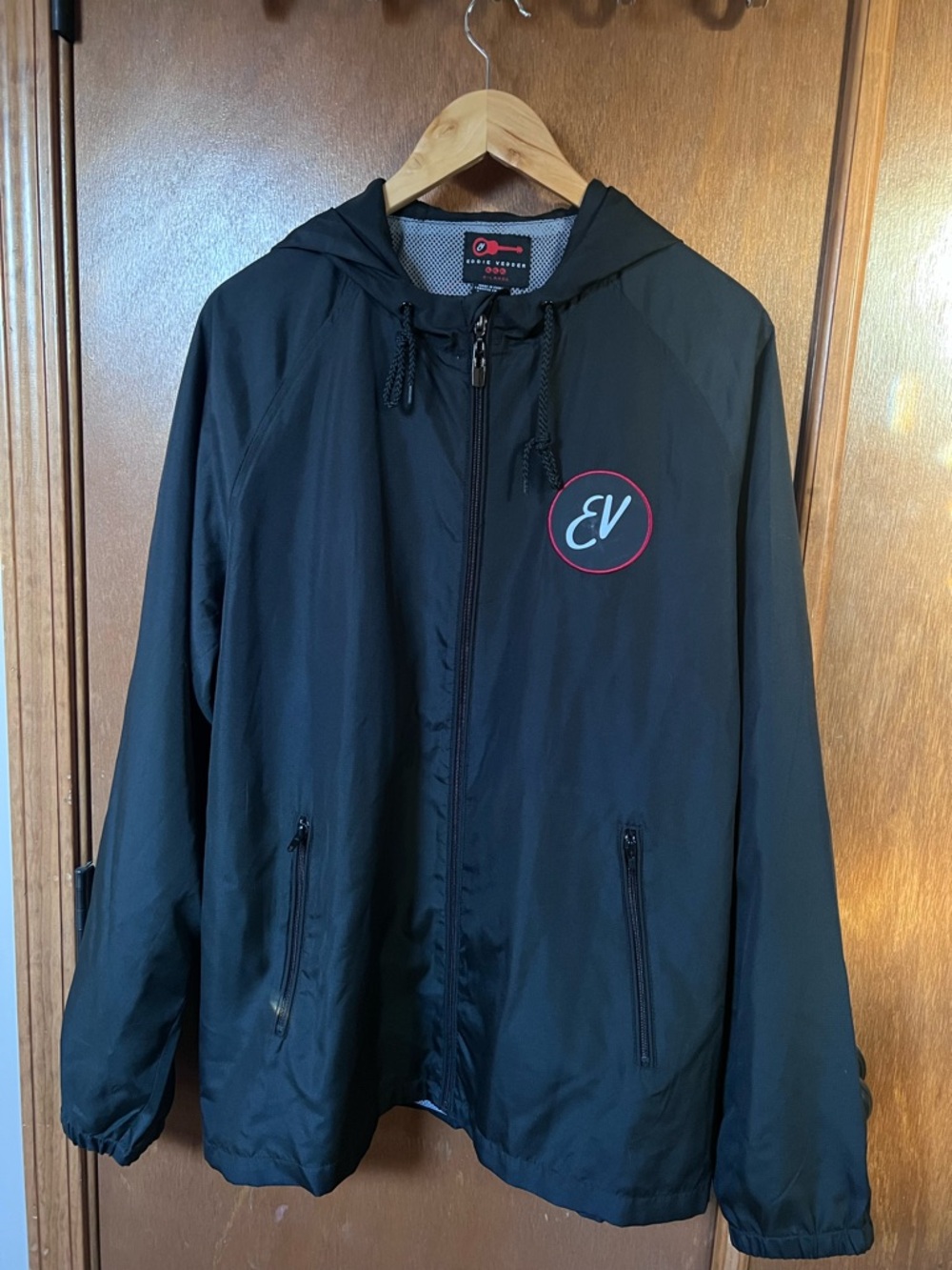 Unisex Eddie Vedder Windbreaker jacket.